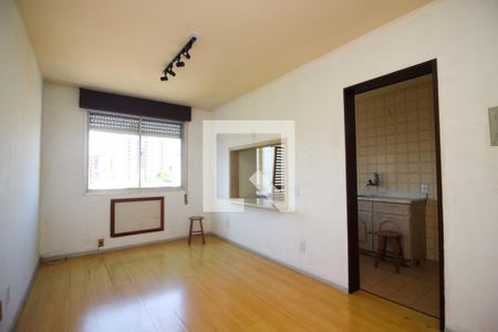 Sala de apartamento para alugar com 1 quarto, 42m² em Partenon, Porto Alegre