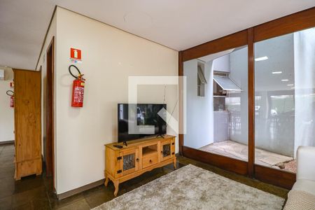 Apartamento para alugar com 42m², 1 quarto e 1 vaga Apartamento para alugar com 42m², 1 quarto e 1 vagaÁrea comum - Salão de festas