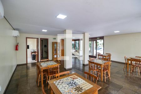 Apartamento para alugar com 42m², 1 quarto e 1 vaga Apartamento para alugar com 42m², 1 quarto e 1 vagaÁrea comum - Salão de festas