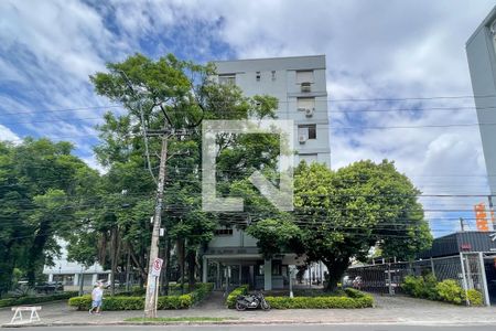 Apartamento para alugar com 42m², 1 quarto e 1 vaga Apartamento para alugar com 42m², 1 quarto e 1 vagaFachada