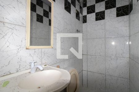 Banheiro de casa para alugar com 1 quarto, 60m² em Jardim Pinhal, Guarulhos