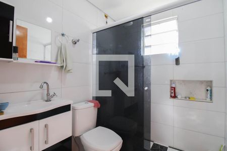 Banheiro de casa para alugar com 1 quarto, 77m² em Jardim Munhoz, Guarulhos