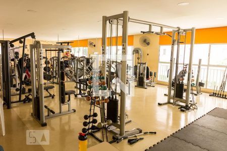 Apartamento à venda com 45m², 2 quartos e 1 vaga Apartamento à venda com 45m², 2 quartos e 1 vagaÁrea Comum - Academia