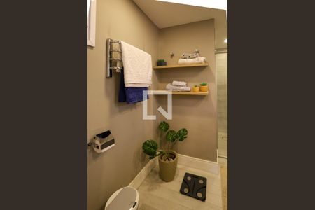 Apartamento à venda com 152m², 3 quartos e 3 vagas Apartamento à venda com 152m², 3 quartos e 3 vagasBanheiro da Suíte 3