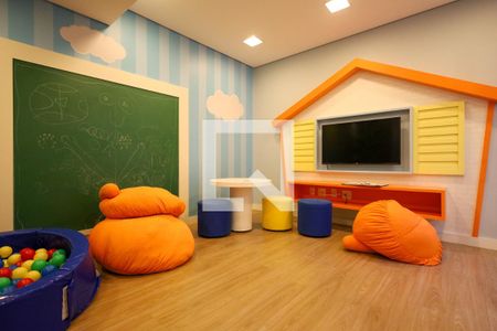 Apartamento à venda com 152m², 3 quartos e 3 vagas Apartamento à venda com 152m², 3 quartos e 3 vagasBrinquedoteca