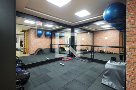 Apartamento à venda com 152m², 3 quartos e 3 vagas Apartamento à venda com 152m², 3 quartos e 3 vagasÁrea comum - Academia