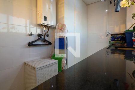 Apartamento à venda com 152m², 3 quartos e 3 vagas Apartamento à venda com 152m², 3 quartos e 3 vagasLavanderia