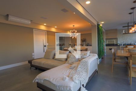 Apartamento à venda com 152m², 3 quartos e 3 vagas Apartamento à venda com 152m², 3 quartos e 3 vagasSacada Gourmet/Sala