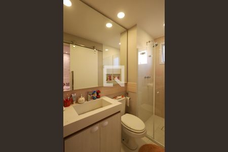 Apartamento à venda com 152m², 3 quartos e 3 vagas Apartamento à venda com 152m², 3 quartos e 3 vagasBanheiro da Suíte 2