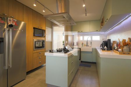 Apartamento à venda com 152m², 3 quartos e 3 vagas Apartamento à venda com 152m², 3 quartos e 3 vagasCozinha