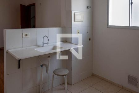 Apartamento à venda com 44m², 2 quartos e 1 vagaCozinha e Área de Serviço