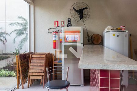 Apartamento à venda com 44m², 2 quartos e 1 vagaÁrea comum - Churrasqueira