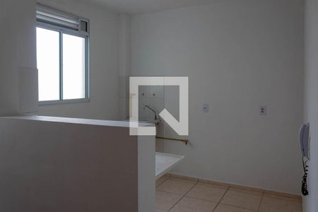Apartamento à venda com 44m², 2 quartos e 1 vagaCozinha e Área de Serviço