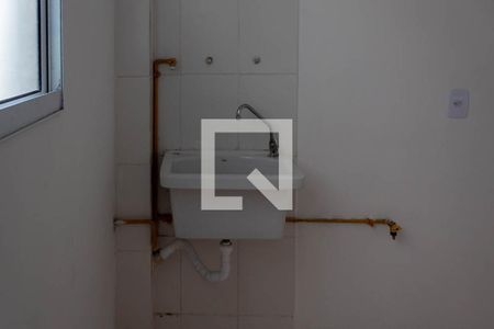 Apartamento à venda com 44m², 2 quartos e 1 vagaCozinha e Área de Serviço