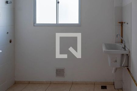 Apartamento à venda com 44m², 2 quartos e 1 vagaCozinha e Área de Serviço