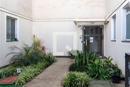 Apartamento à venda com 44m², 2 quartos e 1 vagaFachada do bloco