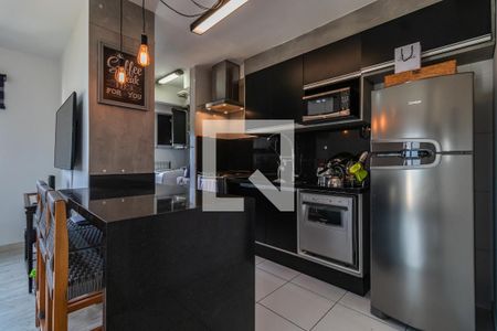 Apartamento à venda com 82m², 2 quartos e 2 vagasCozinha
