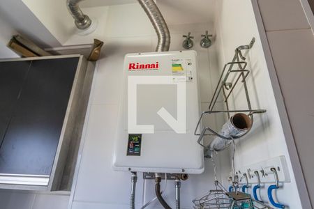 Apartamento à venda com 82m², 2 quartos e 2 vagasÁrea de Serviço