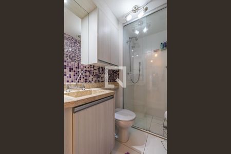 Apartamento à venda com 82m², 2 quartos e 2 vagasBanheiro da Suíte 2