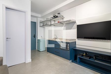 Studio de apartamento à venda com 1 quarto, 25m² em Cerqueira César, São Paulo