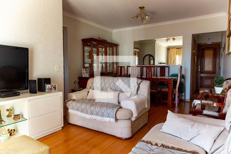 Apartamento à venda com 73m², 2 quartos e 2 vagasSala
