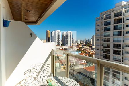 Apartamento à venda com 73m², 2 quartos e 2 vagasVaranda da Sala