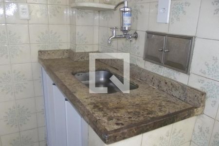 Cozinha de apartamento para alugar com 2 quartos, 49m² em Méier, Rio de Janeiro