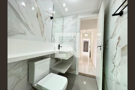 Apartamento à venda com 106m², 2 quartos e 2 vagas Apartamento à venda com 106m², 2 quartos e 2 vagasBanheiro