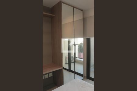 Quarto - Armários de kitnet/studio para alugar com 1 quarto, 25m² em Vila Mariana, São Paulo