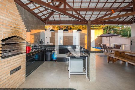 Casa à venda com 450m², 6 quartos e 4 vagasÁrea gourmet