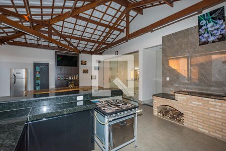 Casa à venda com 450m², 6 quartos e 4 vagasÁrea gourmet