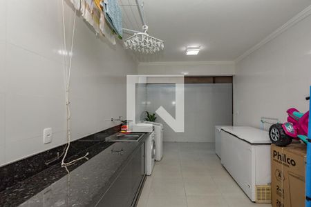 Casa à venda com 450m², 6 quartos e 4 vagasÁrea de Serviço