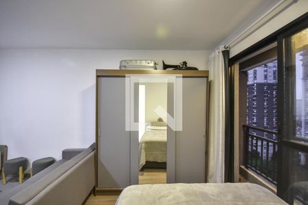 Quarto de kitnet/studio à venda com 1 quarto, 26m² em Jardim Panorama, São Paulo