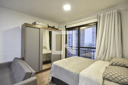 Quarto de kitnet/studio à venda com 1 quarto, 26m² em Jardim Panorama, São Paulo