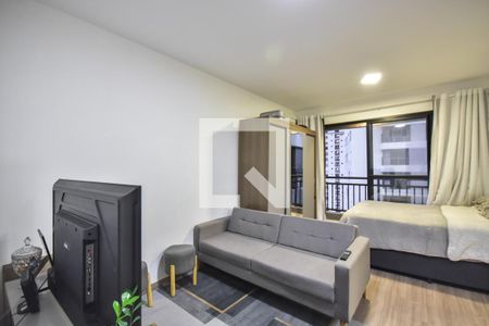 Sala de kitnet/studio à venda com 1 quarto, 26m² em Jardim Panorama, São Paulo