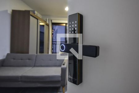 Fechadura Eletrônica de kitnet/studio à venda com 1 quarto, 26m² em Jardim Panorama, São Paulo