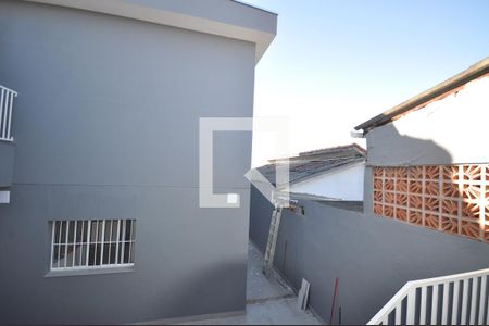 Vista da Sala de casa para alugar com 2 quartos, 93m² em Vila Isolina Mazzei, São Paulo