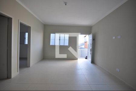 Sala de casa para alugar com 2 quartos, 93m² em Vila Isolina Mazzei, São Paulo