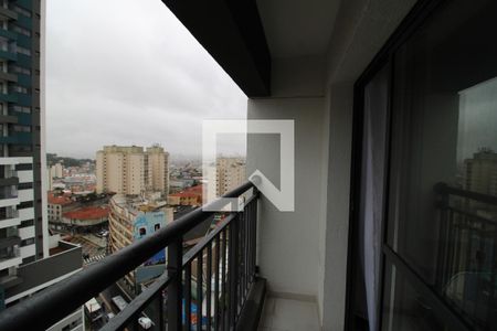 Studio à venda com 23m², 1 quarto e sem vagaVaranda