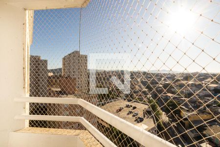 Varanda da Sala de apartamento para alugar com 3 quartos, 70m² em Centro, Guarulhos