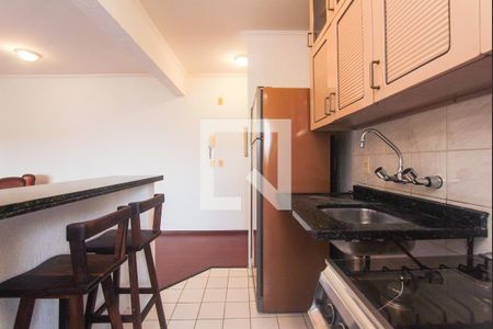 Apartamento à venda com 57m², 1 quarto e 1 vagaCozinha