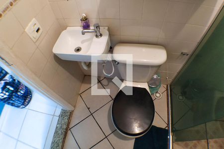 Apartamento à venda com 55m², 1 quarto e 1 vaga Apartamento à venda com 55m², 1 quarto e 1 vagaBanheiro da Suíte