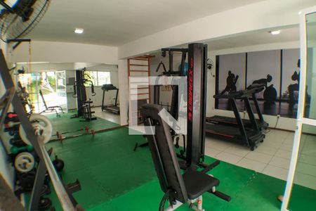 Apartamento à venda com 55m², 1 quarto e 1 vaga Apartamento à venda com 55m², 1 quarto e 1 vagaÁrea comum - Academia