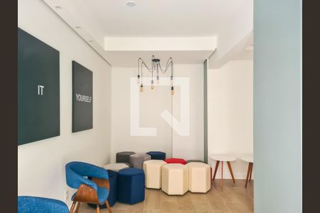 Apartamento à venda com 40m², 2 quartos e sem vagaÁrea Comum - Sala de Arte