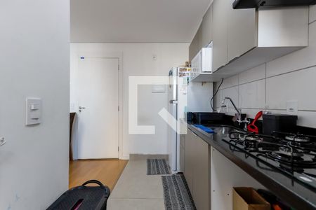 Apartamento à venda com 40m², 2 quartos e sem vagaCozinha