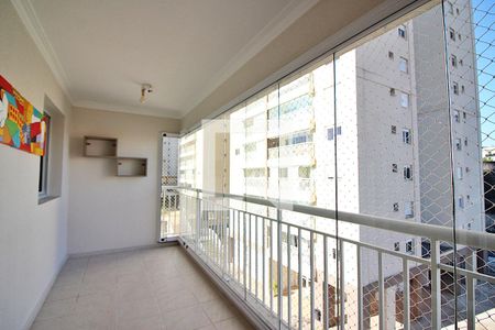 Sacada da Sala  de apartamento para alugar com 3 quartos, 103m² em Centro, São Bernardo do Campo