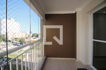 Sacada da Sala  de apartamento para alugar com 3 quartos, 103m² em Centro, São Bernardo do Campo