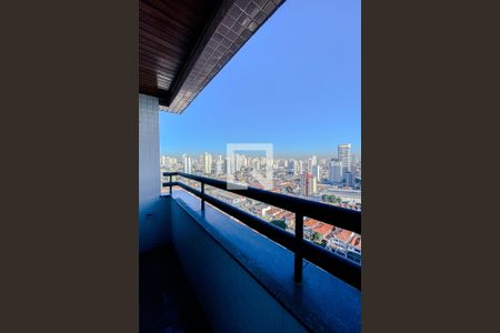 Apartamento à venda com 104m², 3 quartos e 2 vagasVaranda da Sala