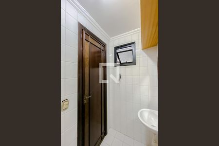 Apartamento à venda com 104m², 3 quartos e 2 vagasBanheiro de serviço