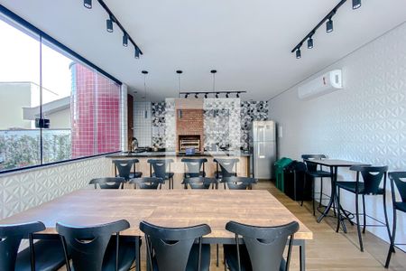 Apartamento à venda com 104m², 3 quartos e 2 vagasÁrea comum - Churrasqueira